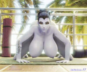 overwatch-porn-hentai-–-widowmaker,-big-ass,-blue-skin,-hanging-breasts.