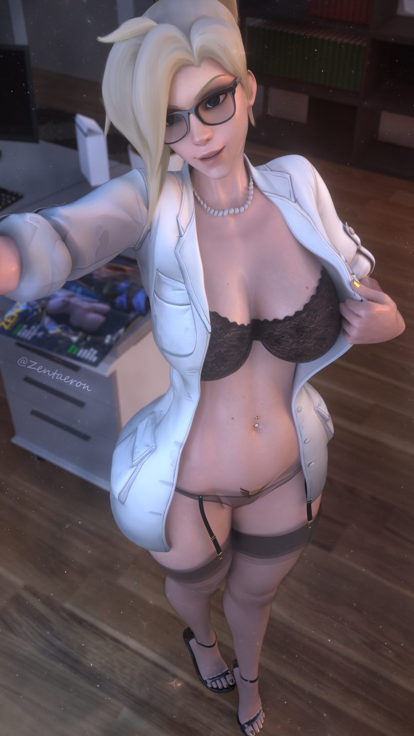 overwatch-porn-–-garter-straps,-highres,-thick-thighs,-navel-piercing,-ls,-glasses,-zentaeron