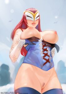 nalia-hot-hentai-–-female-only,-solo-female,-ringsel,-nalia,-big-breasts,-pussy