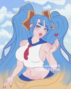 league-of-legends-game-porn-–-breasts,-riot-games,-school-girl,-hatsune-miku