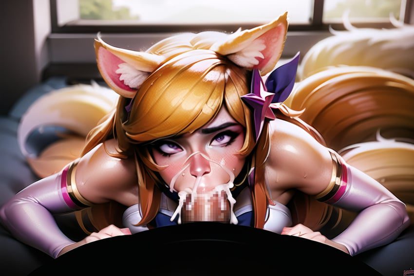 league-of-legends-hot-hentai-–-cum-in-mouth,-cum-on-face,-rolling-eyes,-purple-eyes,-thanatosai,-fellatio,-star-guardian-ahri