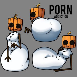 minecraft-sex-art-–-snow-golem,-thick,-woman,-grey-background,-video-games