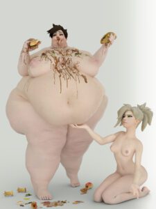 overwatch-porn-hentai-–-overweight,-ls,-food-stains,-big-breasts,-big-belly