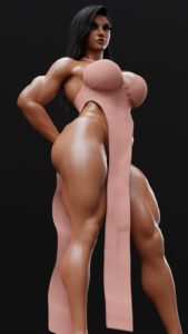 overwatch-rule-porn-–-big-breasts,-evening-gown,-tanline,-abs,-cleavage,-tanlines,-muscular-female