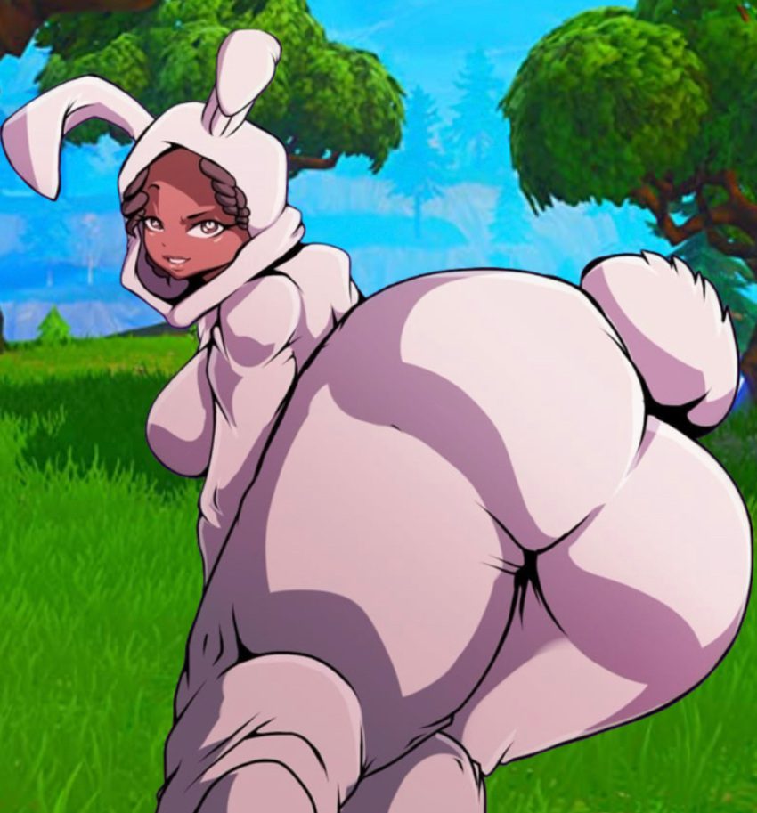 fortnite-rule-xxx-–-teasing,-looking-at-viewer,-bunny-tail,-big-ass,-female-only,-forest,-teasing-viewer