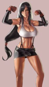 Final Fantasy Sex Art - standing, gloves, miniskirt, cleavage, thighs, fingerless gloves, clenched hands 5 final-fantasy-sex-art-–-standing,-gloves,-miniskirt,-cleavage,-thighs,-fingerless-gloves,-clenched-hands