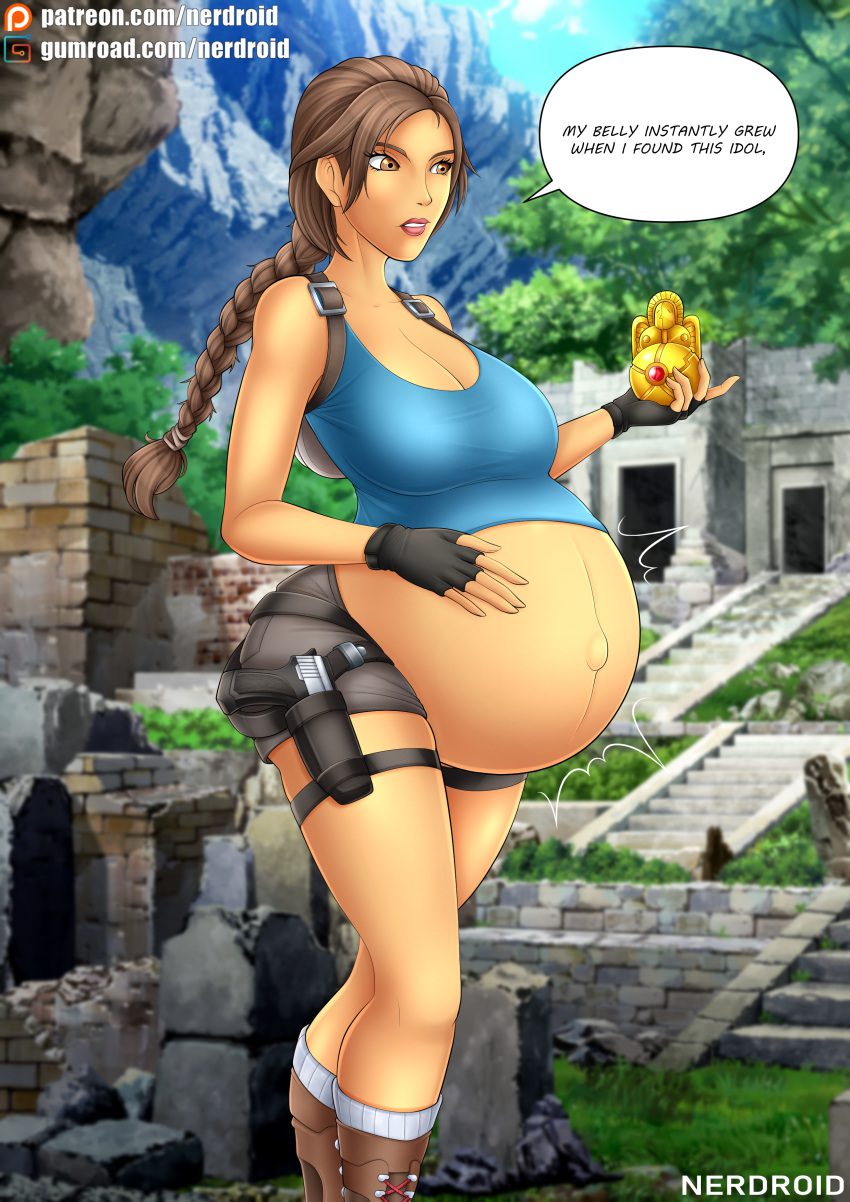 Tomb Raider Porn Hentai - Breasts, Lara Croft, Big Belly, Pregnant,  Nerdroid - Valorant Porn Gallery