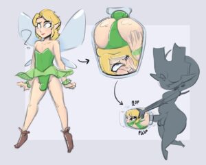 the-legend-of-zelda-porn-–-disney,-light-skin,-midna,-shoes,-bulge,-shrunken-male