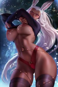 final-fantasy-rule-xxx-–-white-hair,-exposed-breasts,-female,-shirt-lift,-hips,-fran,-thighs