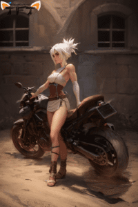 league-of-legends-rule-–-touchfluffytails,-riven,-bandage,-motorcycle,-white-hair