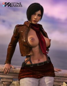resident-evil-rule-–-asian,-short-hair,-female-only,-pristinerenders,-jacket,-sky,-crossover-cosplay