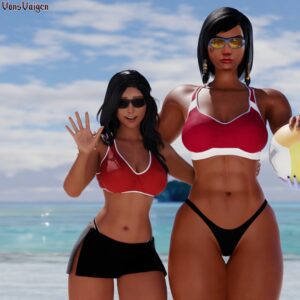 overwatch-game-porn-–-thong,-swimsuit,-wide-hips,-egyptian,-beach,-female