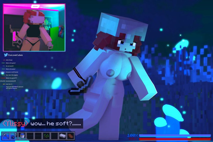 minecraft-rule-–-iron-helmet,-angel-halo,-angel-girl,-looking-at-penis,-horny-female