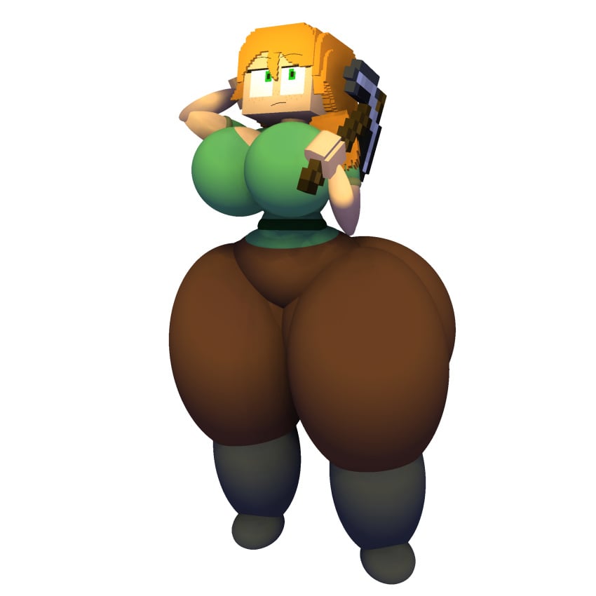 alex-hot-hentai,-pickaxe-hot-hentai-–-pickaxe,-curvy,-big-breasts,-thick-thighs,-freckles,-big-ass