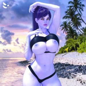 overwatch-xxx-art-–-breasts,-bikini,-big-ass,-exposed-breasts