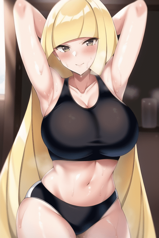 lusamine-rule-–-sweaty-body,-mature-female,-light-skin,-nai-diffusion,-long-hair,-nintendo,-breasts