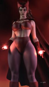 resident-evil-game-porn-–-clothed-female,-red-nails,-claire-redfield,-glowing-eyes,-red-lipstick,-voluptuous-female,-marvel