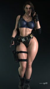 resident-evil-porn-hentai-–-hips,-pawg,-curvy-female,-jill-valentine,-black-gloves,-thick-thighs,-clothed
