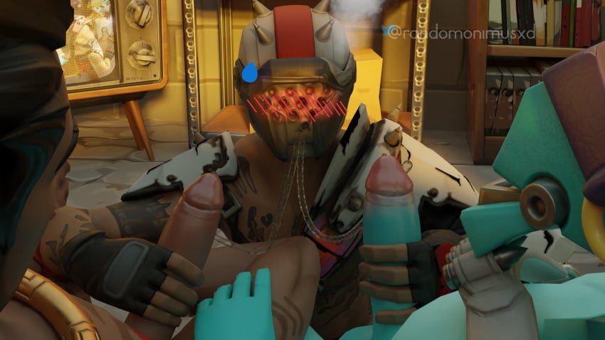 llambro-sex-art,-raz-sex-art-–-yaoi,-ashamed,-golden-neckwear,-big-penis