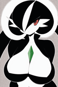 pokemon-porn-–-thick-ass,-pokémon-(species),-big-breasts,-huge-breasts,-nai-diffusion,-monochrome,-curvy