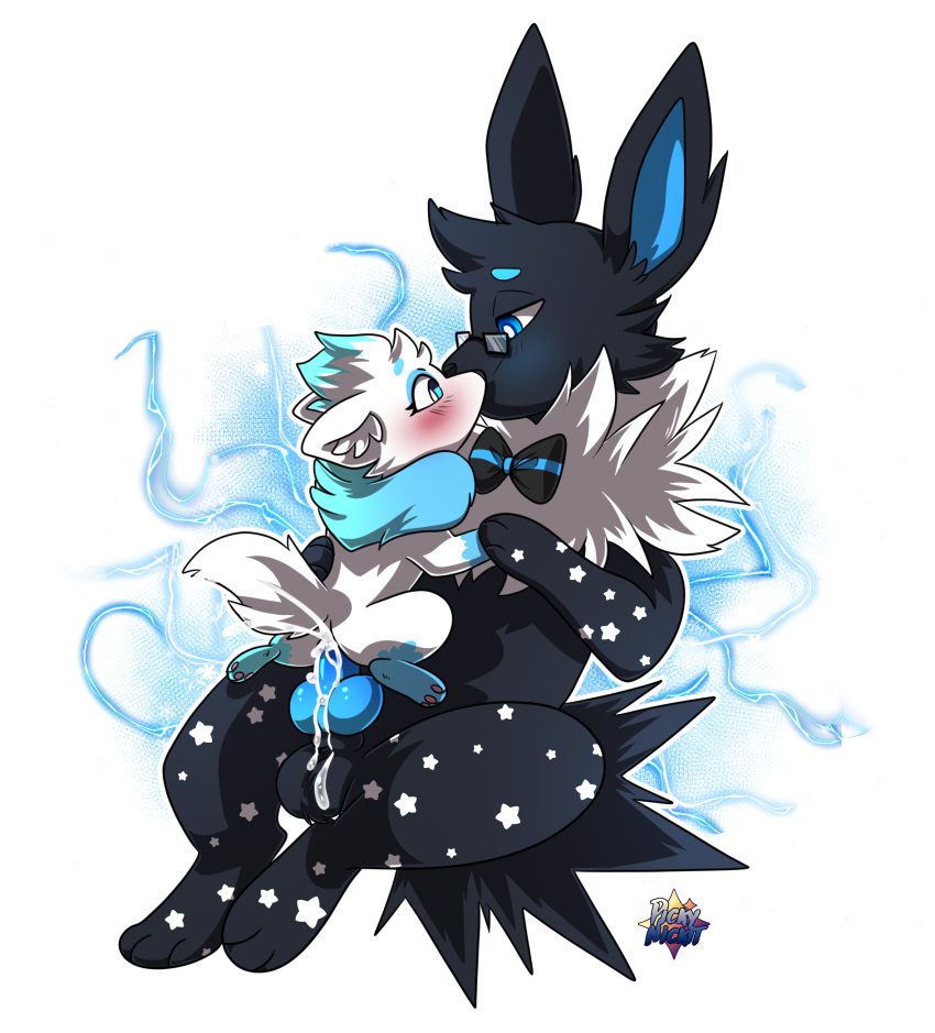 pokemon-porn-hentai-–-eeveelution,-blush,-cum-drip,-kissing,-generation-kemon