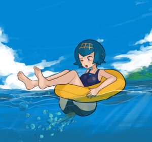 lana-hot-hentai-–-lake,-ring-floatie