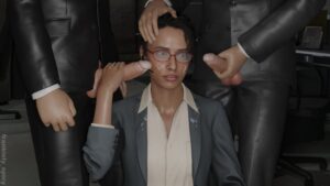 resident-evil-rule-porn-–-handjob,-brown-hair,-touching-hair,-glasses,-tan-skinned-female
