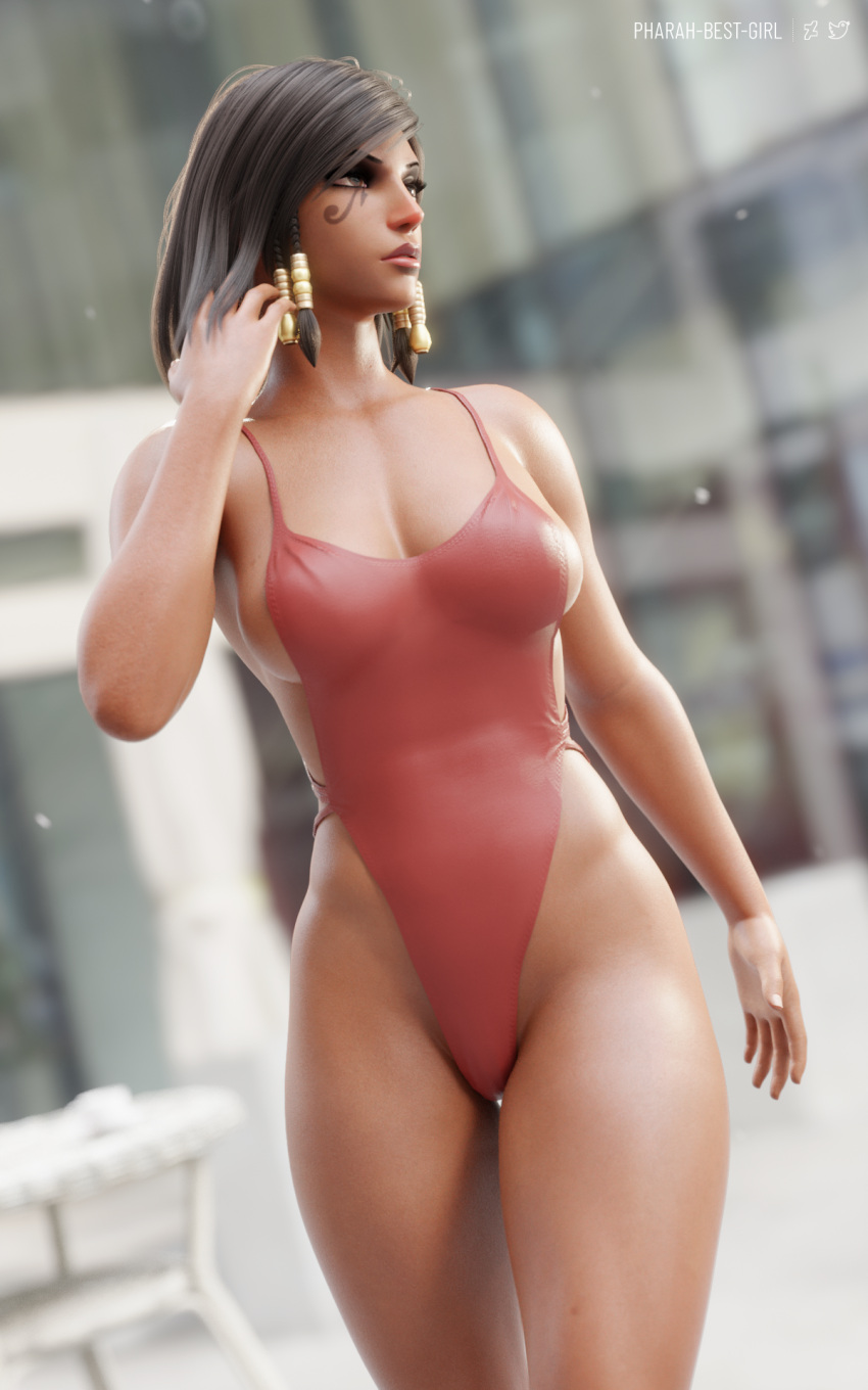 overwatch-sex-art-–-one-piece-swimsuit,-pharah-best-girl,-abs.