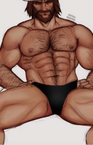 overwatch-rule-–-muscular,-abs,-pectorals,-muscular-male