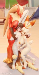 pokemon-hentai-–-lagomorph,-blush,-balls,-nintendo,-outside
