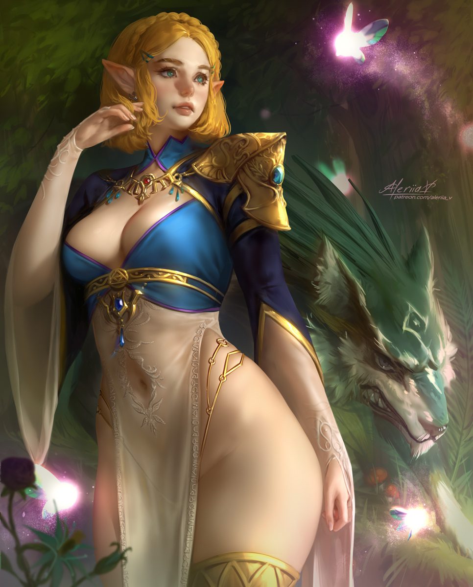 the-legend-of-zelda-rule-porn-–-wolf,-green-eyes,-belly-button,-alteriia-v,-hylian,-ls