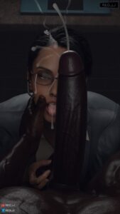 resident-evil-game-hentai-–-semen-in-mouth,-brown-eyes,-cum,-office-lady,-black-hair