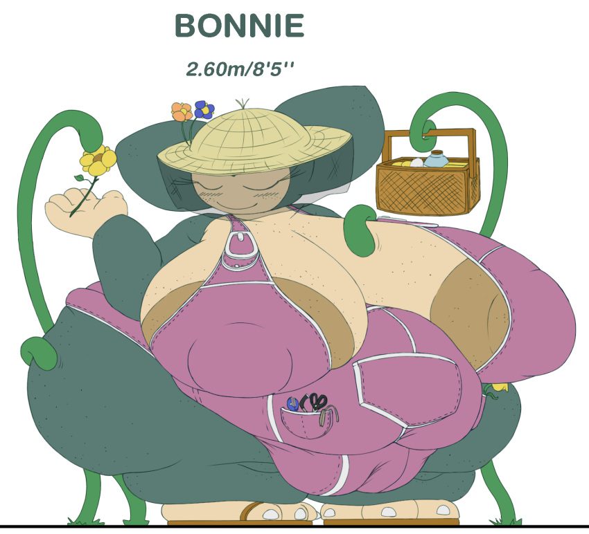 pokemon-hot-hentai-–-smile,-ilovecosmo,-obese-anthro,-plant,-solo,-multicolored-body,-hyper-breasts