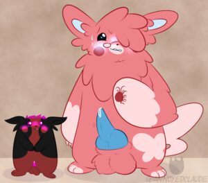 pokemon-sex-art-–-mammal,-male/male,-pokemon-(species),-knot,-pawmot