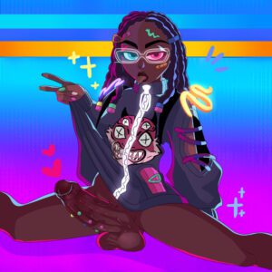 imani-porn-hentai-–-pussy-piercing,-a,-alexklein,-black-skin,-solo-futa,-piercing