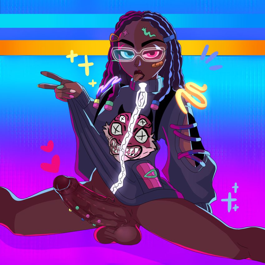 imani-porn-hentai-–-pussy-piercing,-a,-alexklein,-black-skin,-solo-futa,-piercing