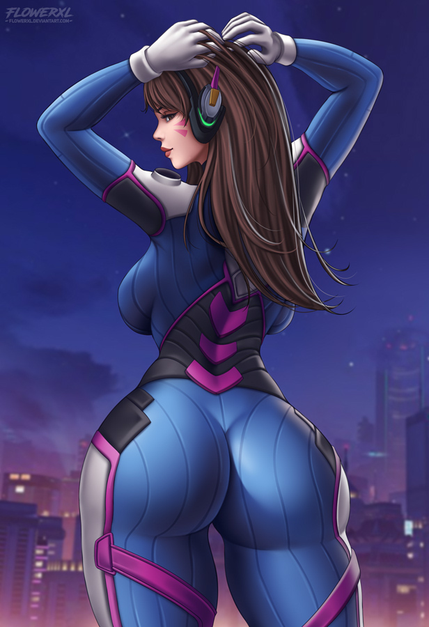 overwatch-rule-breasts,-female-only,-flowerxl,-solo,-dva,-ass,-big-ass.