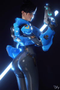 overwatch-hentai-xxx-–-blender,-blizzard-entertainment,-latex,-clothed,-vulpeculy,-tracer