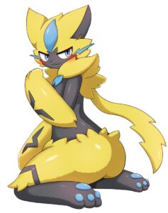 pokemon-sex-art-–-blush,-yellow-fur,-simple-background,-ambiguous-gender,-pokemon-(species)