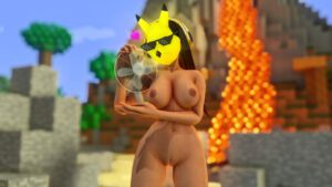minecraft-hentai-porn-–-nude,-comically-large-woman,-thighs,-joint,-legally,-dark-skin,-looking-at-viewer