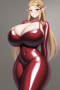 the-legend-of-zelda-porn-hentai-–-thick-thighs,-long-hair,-huge-cleavage,-latex,-shiny-hair,-stable-diffusion