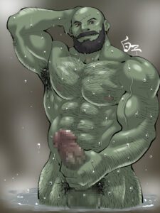 final-fantasy-rule-xxx-–-bara,-veiny-penis,-completely-nude,-pubic-hair,-erection,-arm-hair