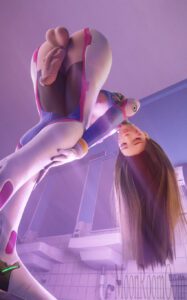 overwatch-hentai-–-breasts,-presenting,-brown-hair,-fishnet-legwear,-highres