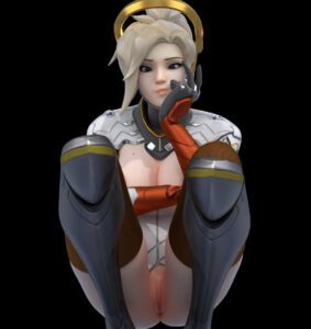 overwatch-hentai-–-no-panties,-exposed-pussy,-lowres,-mercy,-blonde-hair