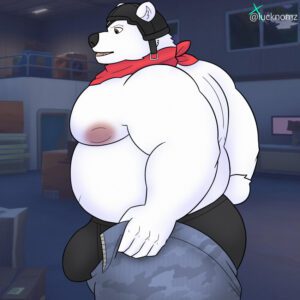 fortnite-porn-hentai-–-helmet,-clothing,-chubby-male,-overweight-male,-mammal