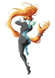 the-legend-of-zelda-free-sex-art-–-solo,-nintendo,-ass,-twili-midna