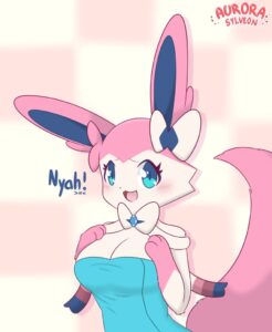 pokemon-rule-–-fluffy-tail,-two-tone-ears,-female-only,-blue-ears,-smile,-mammal