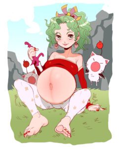 final-fantasy-sex-art-–-pregnant,-barefoot,-green-hair,-ls