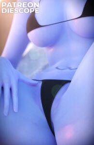 overwatch-porn-–-blurry-background,-female-only,-spreading,-solo-female,-blender