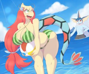 pokemon-porn-–-breasts,-milotic,-pokémon-(species),-snackbunnii,-big-ass,-eeveelution,-bubble-butt